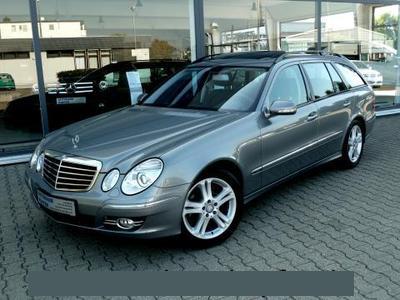 LHD MERCEDES E CLASS